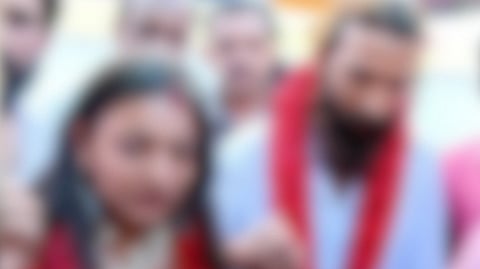 വൈറൽ താരത്തിൻ്റെ ഭര്‍ത്താവിനെതിരായ
പോക്‌സോ കേസ്; പെൺകുട്ടിയെ കൊണ്ടുപോകാൻ  ഉറച്ച് 
മധ്യപ്രദേശ്  പൊലീസ് 