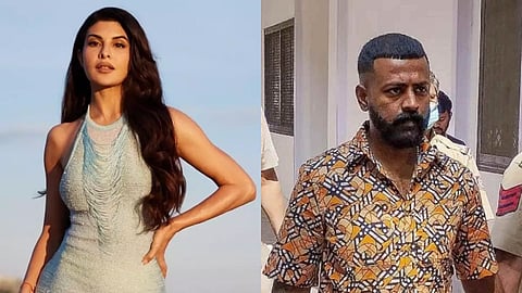 ജാക്വിലിൻ ഫെർണാണ്ടസ്, സുകേഷ് ചന്ദ്രശേഖർ