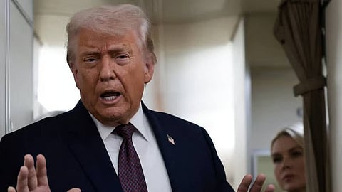 ഇറാൻ സമ്പുഷ്ട യുറേനിയം കൈമാറാൻ സമ്മതിച്ചു; വീണ്ടും അവകാശവാദവുമായി ട്രംപ്