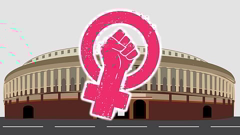women reservation bill parliament
