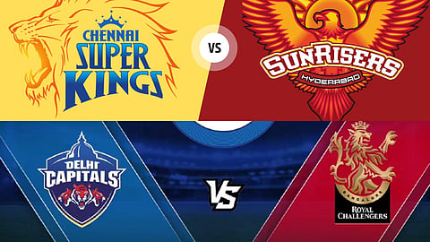 ഒന്നാം സ്ഥാനം ലക്ഷ്യമിട്ട് ആർസിബി, ജൈത്രയാത്ര തുടരാൻ ചെന്നൈ; ഐപിഎല്ലിൽ ഇന്ന് വാശിയേറും പോരാട്ടങ്ങൾ