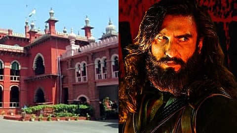 മദ്രാസ് ഹൈക്കോടതി, 'ധുരന്ധർ 2' സിനിമ