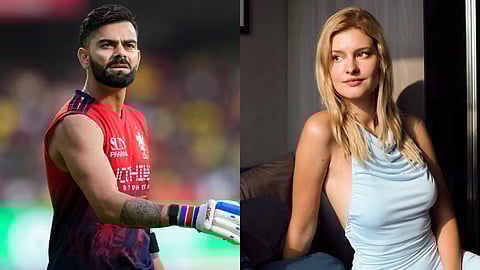 കോ‌ഹ്ലിയെ വീണ്ടും അൽഗോരിതം ചതിച്ചതോ? ചർച്ചയായി ഇൻഫ്ലുവൻസറുടെ ഫോട്ടോയിലെ താരത്തിൻ്റെ 'ലൈക്ക്'