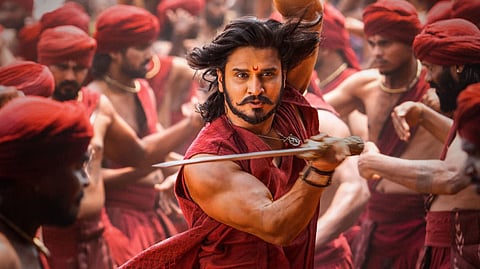 നിഖിൽ- ഭരത് കൃഷ്ണമാചാരി ചിത്രം 'സ്വയംഭൂ'