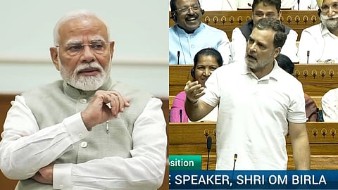 Narendra Modi vs Rahul Gandhi