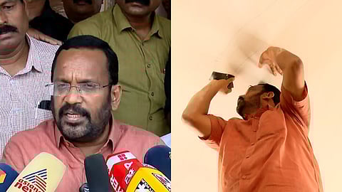 "അഞ്ച് വര്‍ഷം വരെ വീടുകളിൽ ഉണ്ടാകുന്ന എല്ലാ കേടുപാടുകളും ഊരാളുങ്കല്‍ പരിഹരിക്കും"; ചൂരൽമല ടൗൺഷിപ്പിലെ വീടുകൾ സന്ദർശിച്ച് മന്ത്രി കെ. രാജൻ