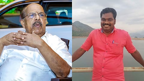 ജി. സുധാകരനെ വെല്ലുവിളിച്ച് എസ്. സുരേഷ് കുമാർ