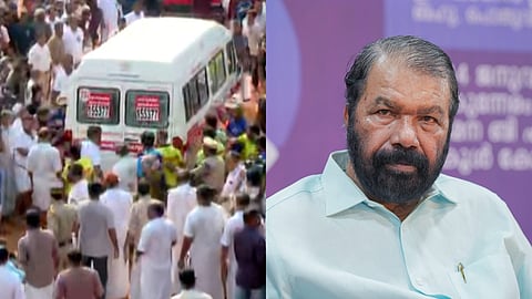 "വിദ്യാർഥികൾക്ക് കൗണ്‍സിലിങ്  ഏർപ്പെടുത്തും, അടുത്ത അധ്യയന വർഷത്തിന് മുൻപ് സ്കൂളിൽ അധ്യാപകരെ നിയമിക്കും"; വാൽപ്പാറ അപകടത്തിൽ മരിച്ചവർക്ക് അന്ത്യാഞ്ജലി അർപ്പിച്ച് മന്ത്രി വി. ശിവൻകുട്ടി 