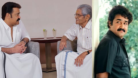 മോഹൻലാലും ഉണ്ണിമേനോനും