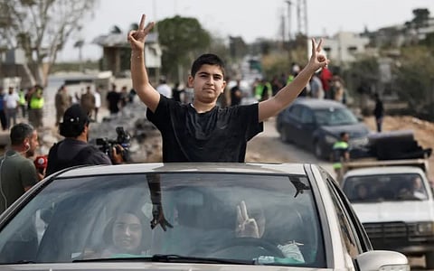 Displaced Lebanese return