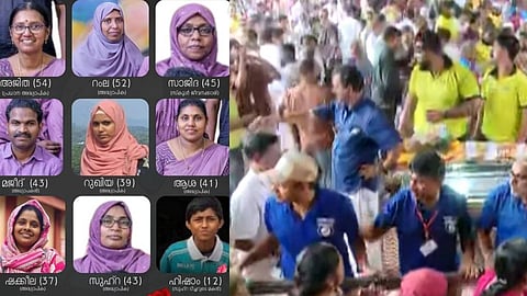 ചേതനയറ്റ് ഉറ്റവർ... ഹൃദയവേദനയോടെ പാങ്ങ്... അമ്പലപ്പറമ്പ് എച്ച്എസ്എസിൽ പൊതുദർശനം ആരംഭിച്ചു 