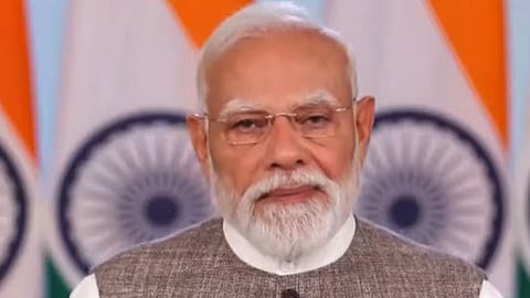  "പ്രതിപക്ഷം സ്ത്രീകളുടെ ആത്മാഭിമാനത്തിന് മുറിവേല്‍പ്പിച്ചു";  രാജ്യത്തെ സ്ത്രീകളോട് മാപ്പ് ചോദിക്കുന്നുവെന്ന് പ്രധാനമന്ത്രി