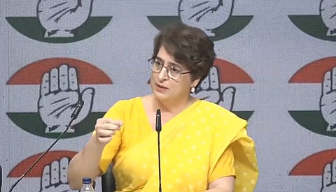 പ്രിയങ്കാ ഗാന്ധി