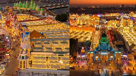 സന്ദർശകർക്ക് സ്വാഗതം;  ഗ്ലോബൽ വില്ലേജ് വീണ്ടും പ്രവർത്തന സജ്ജമാകുന്നു