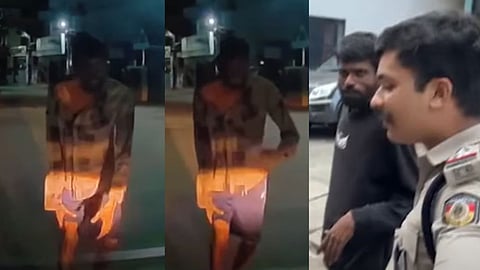 രാത്രിയിൽ കാറിന് മുന്നില്‍ വട്ടംചാടി ഭയപ്പെടുത്തും; നെട്ടൂരിൽ ഭീതി പടർത്തിയ യുവാവ് പിടിയിൽ