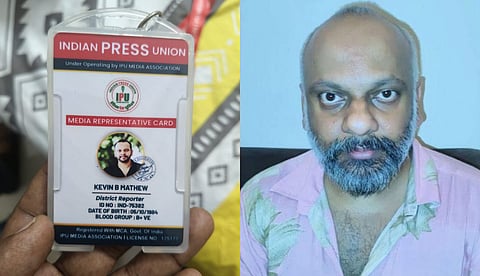 തൃക്കാക്കര ലഹരിക്കടത്ത് കേസ്: കെവിന്‍ ലഹരി വില്‍പ്പന നടത്തിയത് മാധ്യമപ്രവര്‍ത്തകനെന്ന വ്യാജേന; ഐഡി കാര്‍ഡുകള്‍ കണ്ടെടുത്തു