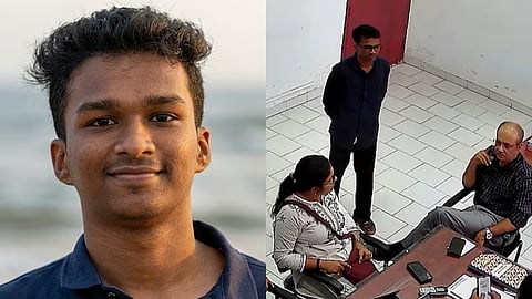 "ജീവനൊടുക്കാൻ കാരണം ലോൺ ആപ്പ് ഭീഷണി, അധിക്ഷേപം നേരിട്ടിട്ടില്ല"; നിതിൻ രാജിൻ്റെ മരണത്തിൽ വിശദീകരണവുമായി കോളേജ് മാനേജ്മെൻ്റ്