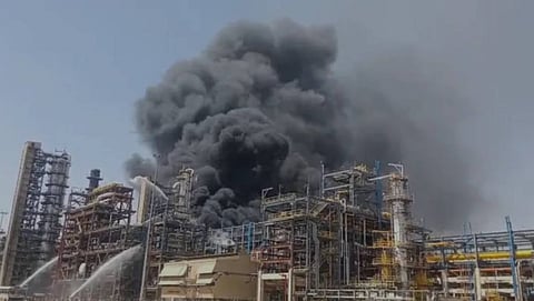 Fire breaks out at refinery in Rajasthan, to be inaugurated by PM on Tuesday