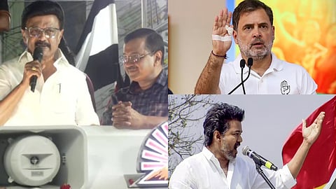 പ്രചാരണച്ചൂടിൽ തമിഴ്നാട്