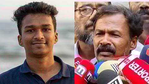 അധ്യാപകർക്കെതിരെ നിതിൻ്റെ അച്ഛൻ