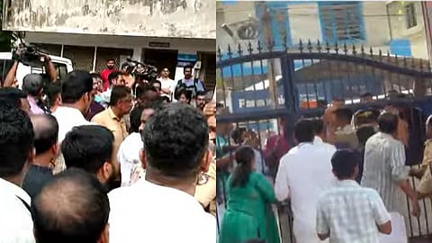 നെട്ടയം ബിജെപി- സിപിഐഎം സംഘർഷം 