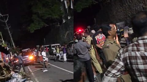 നെട്ടയത്തെ ബിജെപി-സിപിഐഎം സംഘർഷം:  കണ്ടാലറിയുന്ന 80 പേർക്കെതിരെ കേസെടുത്ത് പൊലീസ്