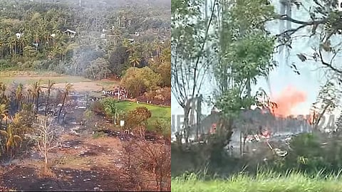 തൃശൂർ വെടിക്കെട്ട് ദുരന്തം