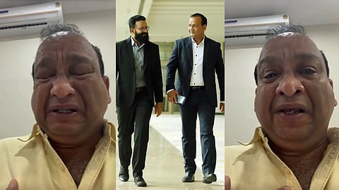 നിര്‍മാതാവ് മുരളി കുന്നുംപുറത്ത്