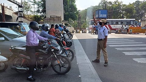 Election Commission orders ban on bike rallies and daytime back seat travel in Bengal