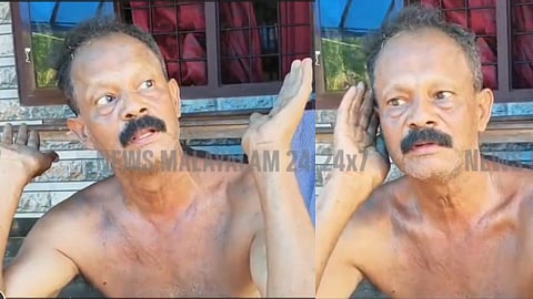 Wilson who escaped from thrissur firecrack explosion