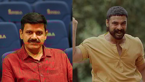 സന്ദീപ് വാര്യർ, 'പള്ളിച്ചട്ടമ്പി'യിൽ ടൊവിനോ തോമസ്