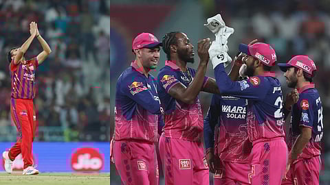 Lucknow Super Giants vs Rajasthan Royals 