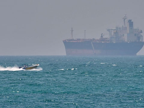 IRGC Seized two Ships in Hormuz