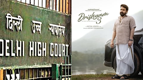 ദൃശ്യം 3 ഒടിടി കരാറിൽ ഏർപ്പെടുന്നത് താൽക്കാലികമായി വിലക്കി
ഡൽഹി ഹൈക്കോടതി; നടപടി ആമസോൺ പ്രൈം നൽകിയ പരാതിയിൽ