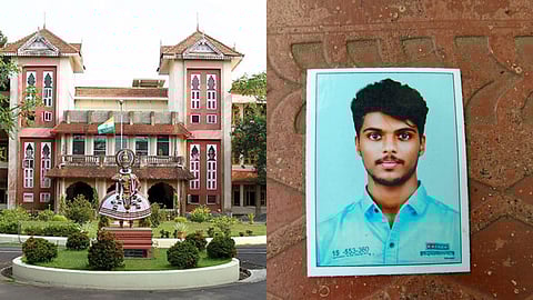 കുസാറ്റിലെ വിദ്യാർഥി ജീവനൊടുക്കിയ നിലയിൽ