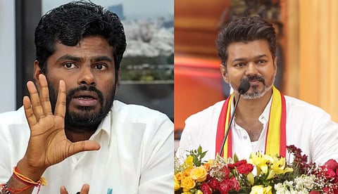 Annamalai mocks actor Vijay