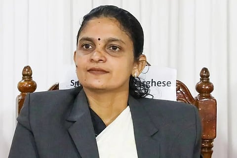 ജഡ്ജി ഹണി എം. വർഗീസ്