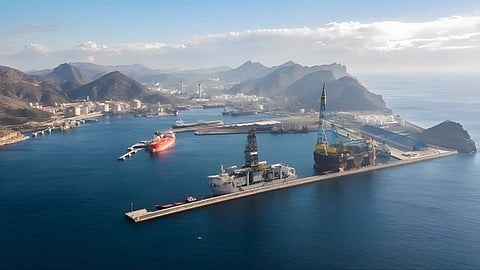 First toll received from Hormuz