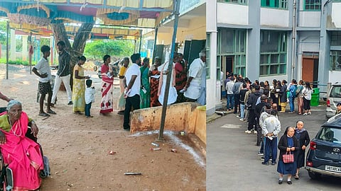 റെക്കോർഡ് പോളിങ്‍! തമിഴ്നാട്ടിൽ 84.35%, 90 ശതമാനം കടന്ന് പശ്ചിമ ബംഗാൾ