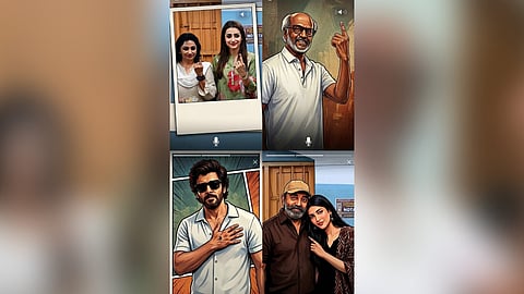 രജനി മുതൽ തൃഷ വരെ; വോട്ടിട്ട് തമിഴ് താരങ്ങൾ | PHOTOS  