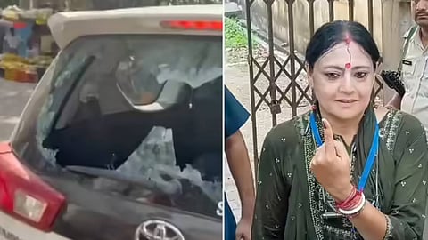 Violence in West Bengal during voting