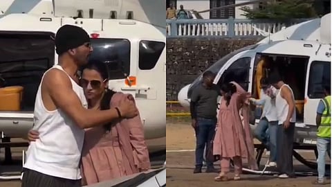 മറയൂരിൽ എത്തിയ വിദ്യാ ബാലനും അക്ഷയ് കുമാറും