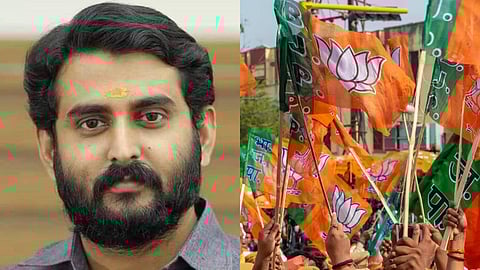 കോഴിക്കോട് ബിജെപിയിൽ പൊട്ടിത്തെറി; നോർത്ത് ജില്ലാ പ്രസിഡന്റ് സി.ആർ. പ്രഫുൽ കൃഷ്ണയ്ക്കെതിരെ ഒരു വിഭാഗം പ്രവർത്തകർ