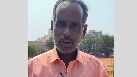 തൃശൂര്‍ വെടിക്കെട്ട് ദുരന്തം: ലൈസൻസി മുണ്ടത്തിക്കോട് സതീശൻ മരിച്ചു