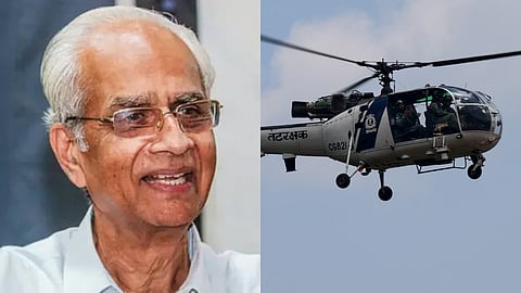 "കോസ്റ്റ് ഗാർഡ് ഉദ്യോഗസ്ഥർ ഫോട്ടോ എടുത്താൽ എന്താണ് കുഴപ്പം?"; ശബരിമല ഹെലികോപ്റ്റർ വിവാദത്തിൽ അസ്വാഭാവികമായി ഒന്നുമില്ലെന്ന് കെ. ജയകുമാർ