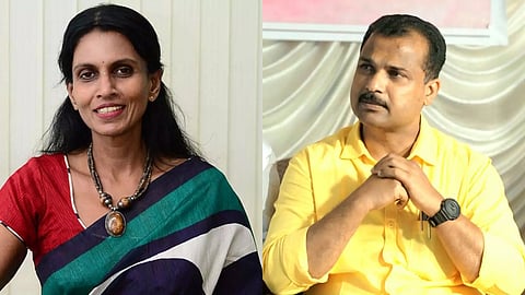 വട്ടിയൂർക്കാവ് പൊലീസ് സ്റ്റേഷൻ മാർച്ചിൽ ആർ. ശ്രീലേഖയുടെ പേര് എഫ്ഐആറിലില്ല; പൊലീസ് നിലപാട് പുനഃപരിശോധിക്കണമെന്ന് വി.കെ. പ്രശാന്ത്