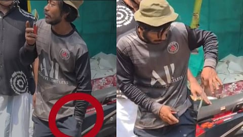 പാമ്പിനെ പാന്റിന്റെ പോക്കറ്റിലിട്ട് നടന്നു; കടിയേറ്റ യുവാവ് ആശുപത്രിയിൽ