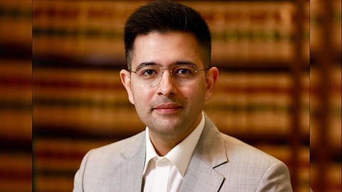 "ആം ആദ്മി പാര്‍ട്ടി അതിന്റെ ധാര്‍മിക മൂല്യങ്ങളില്‍ നിന്നും വ്യതിചലിച്ചു"; ബിജെപിയില്‍ ചേര്‍ന്ന് രാഘവ് ഛദ്ദ 