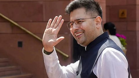 Raghav Chadha loses 1 million followers