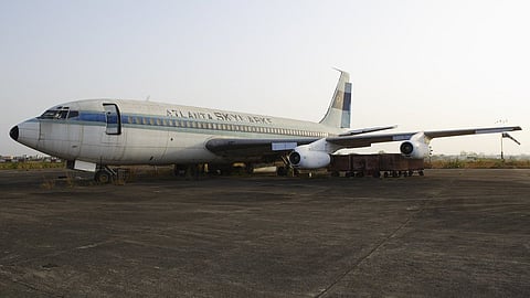 Nagpur Airport is Home to India's Only Boeing 720